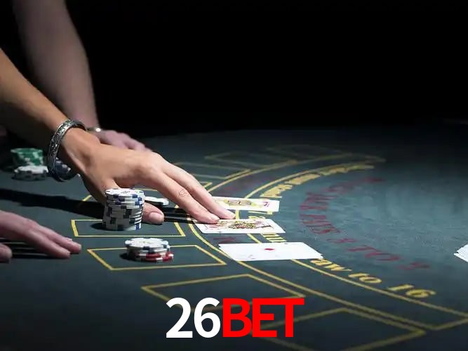 Sinta a adrenalina dos jogos de cassino com 26BET
