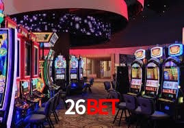 26BET: Jogos de Caça-Níqueis-Altas Recompensas, Roleta-Velocidade, Blackjack-Desafios Máximos